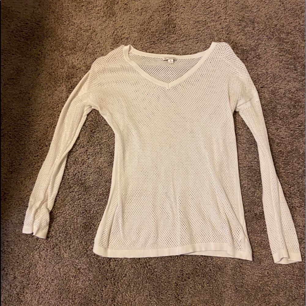 White sweater